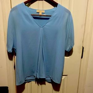 Michael Kors baby blue top